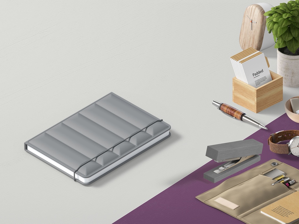 Miami Notebook
 
 ميامي نوت بوك_(GY)Gray