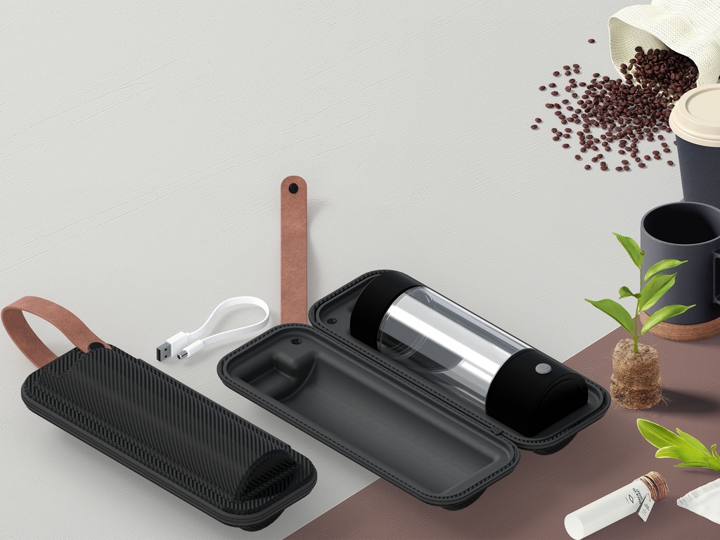 هيدروجين ووتر بوتل
 
 Hydrogen Water Bottle_(BK)Black