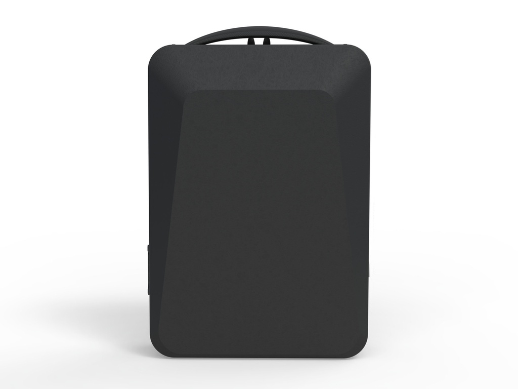 شيل باك
 
 Shell Backpack
 _(BK)Black