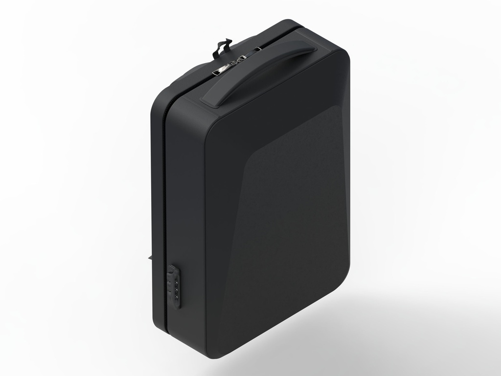 شيل باك
 
 Shell Backpack
 _(BK)Black