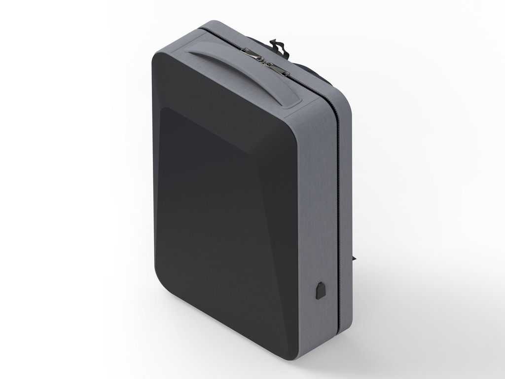 شيل باك
 
 Shell Backpack
 _ (GY)Gray