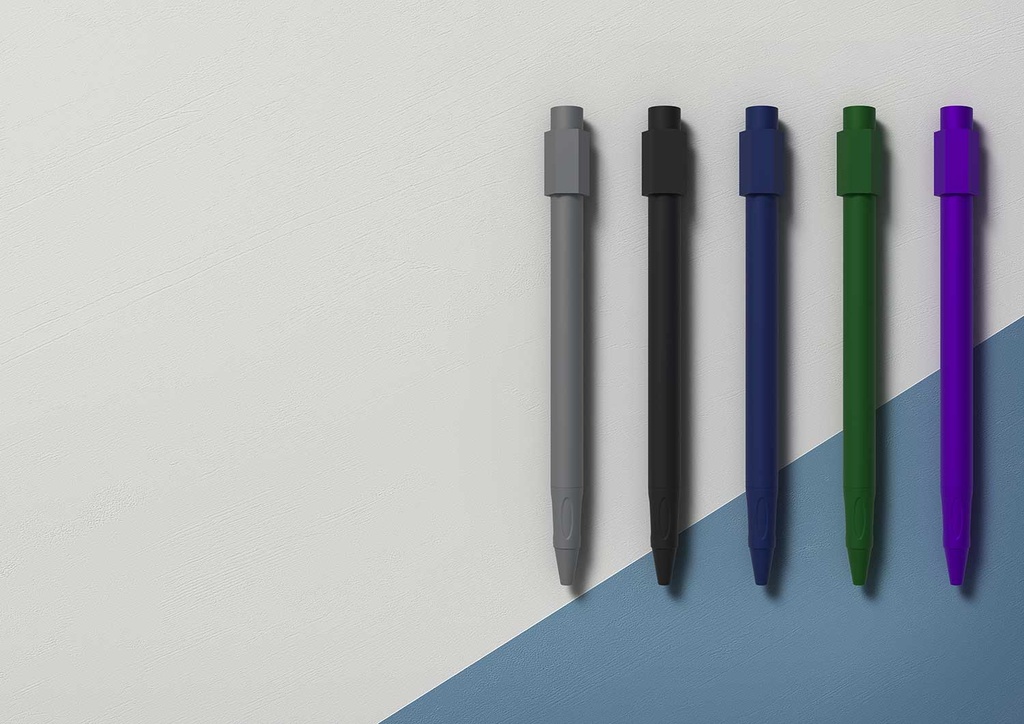 أنتي ستريس بن
 
 Anti Stress Pen_(BL) Blue