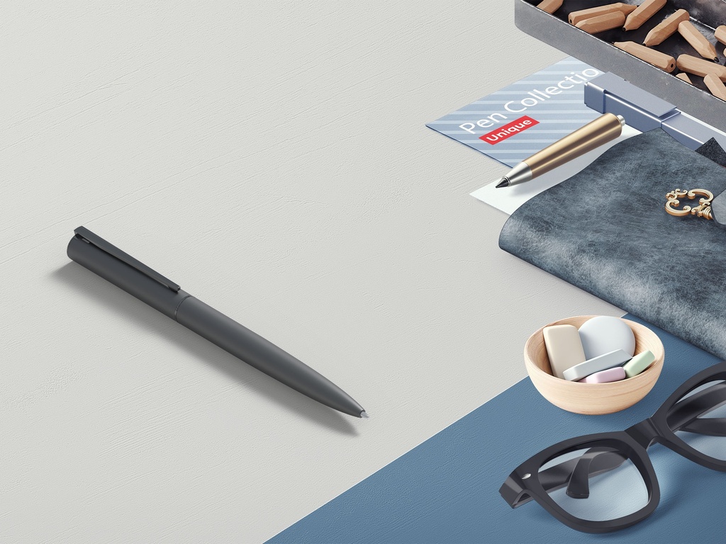 سبيس بن
 
 Space Pen_(GML)Gray Metal