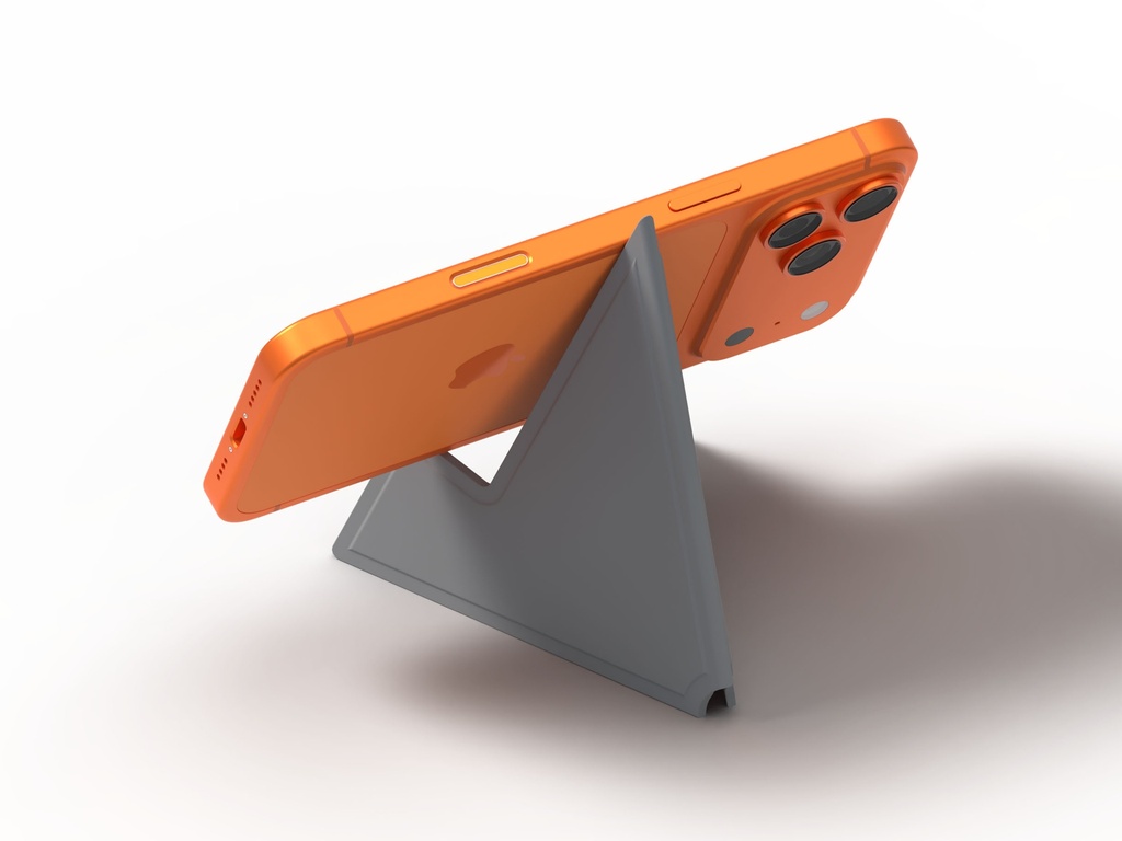 ستاند جلد قابل للطي
 
 PU Foldable Stand_(GY)Gray