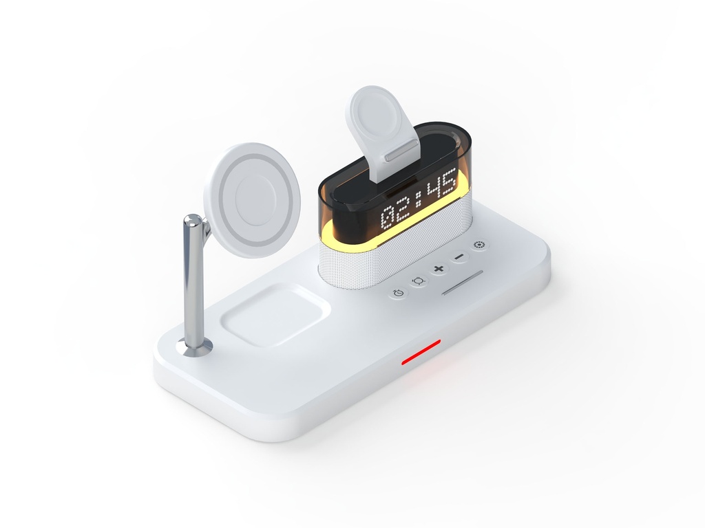 قاعدة شحن مكتبية فاخرة للتنفيذيين
 
 Executives Charging Station_(WT) White