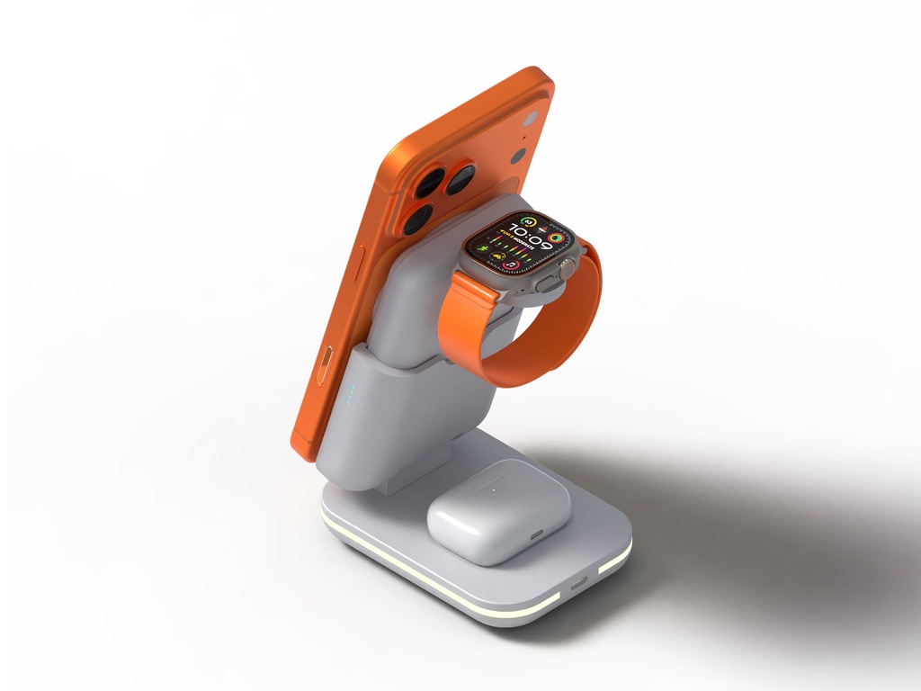تشارج ماستر بور هب
 
 ChargeMaster PowerHub_(WT) White