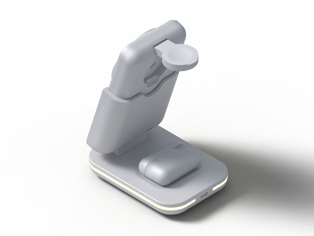 تشارج ماستر بور هب
 
 ChargeMaster PowerHub_(WT) White