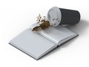 ستون نوت بوك
 
 Stone Notebook_(GY)Gray