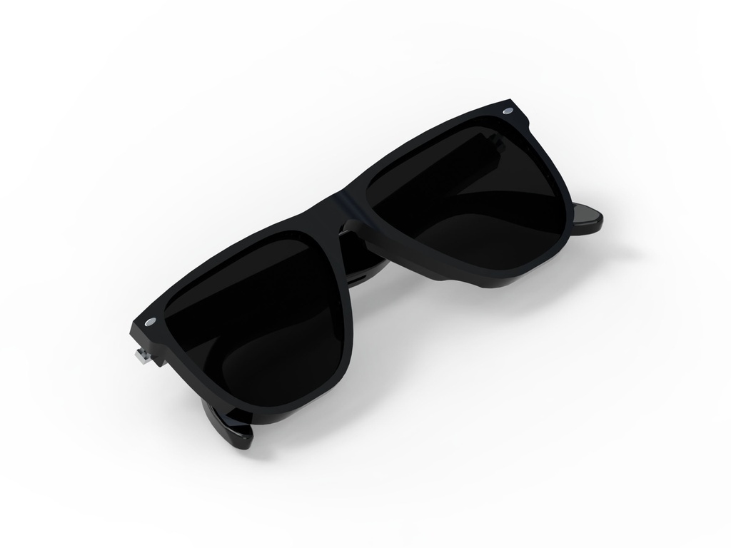 نظارة الترجمة بالذكاء الاصطناعي
 
 Ai Translation Glasses_(BK)Black