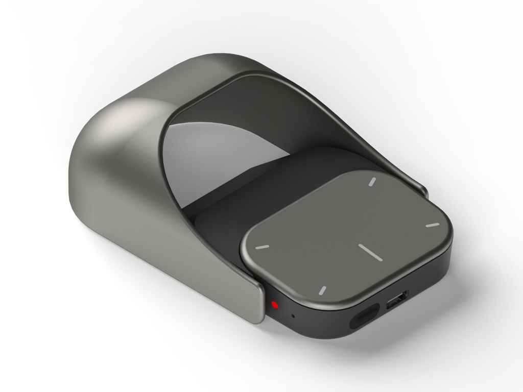 ماوس الذكاء الصناعي
 
 AI Tech. Set_(GML)Gray Metal