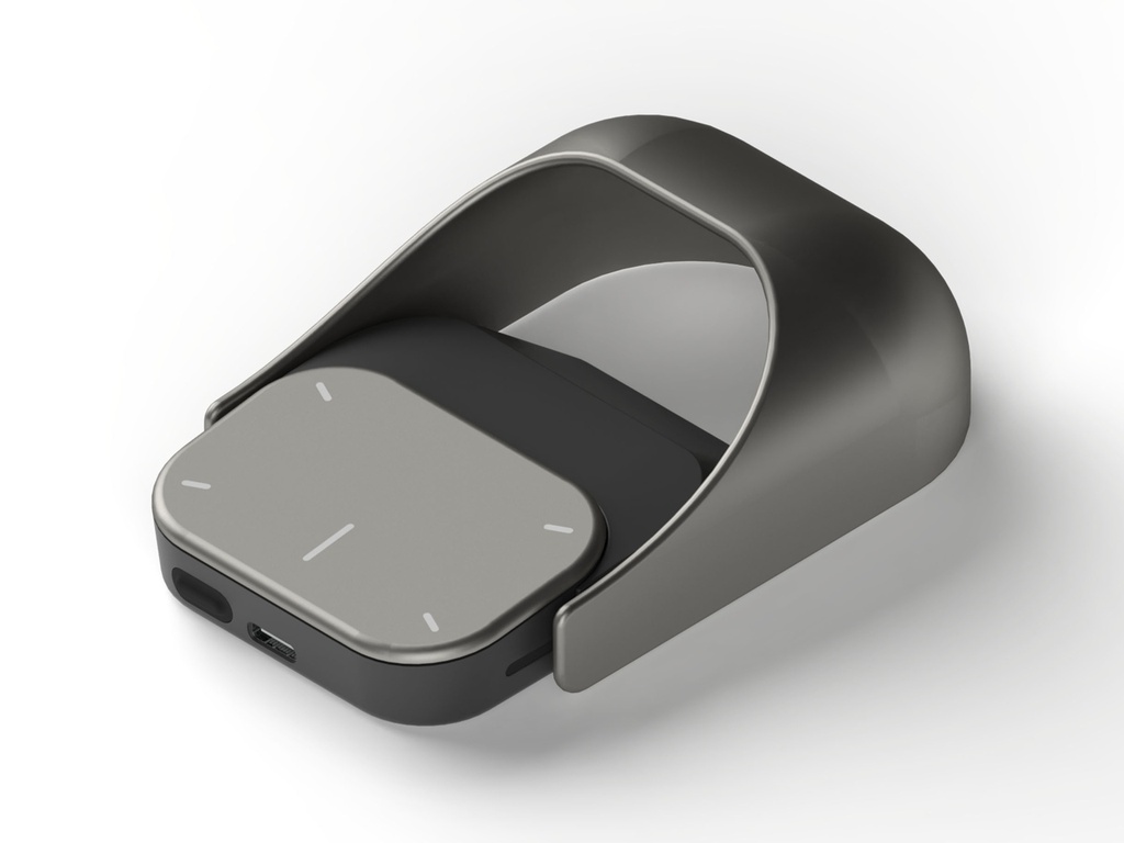 ماوس الذكاء الصناعي
 
 AI Tech. Set_(GML)Gray Metal