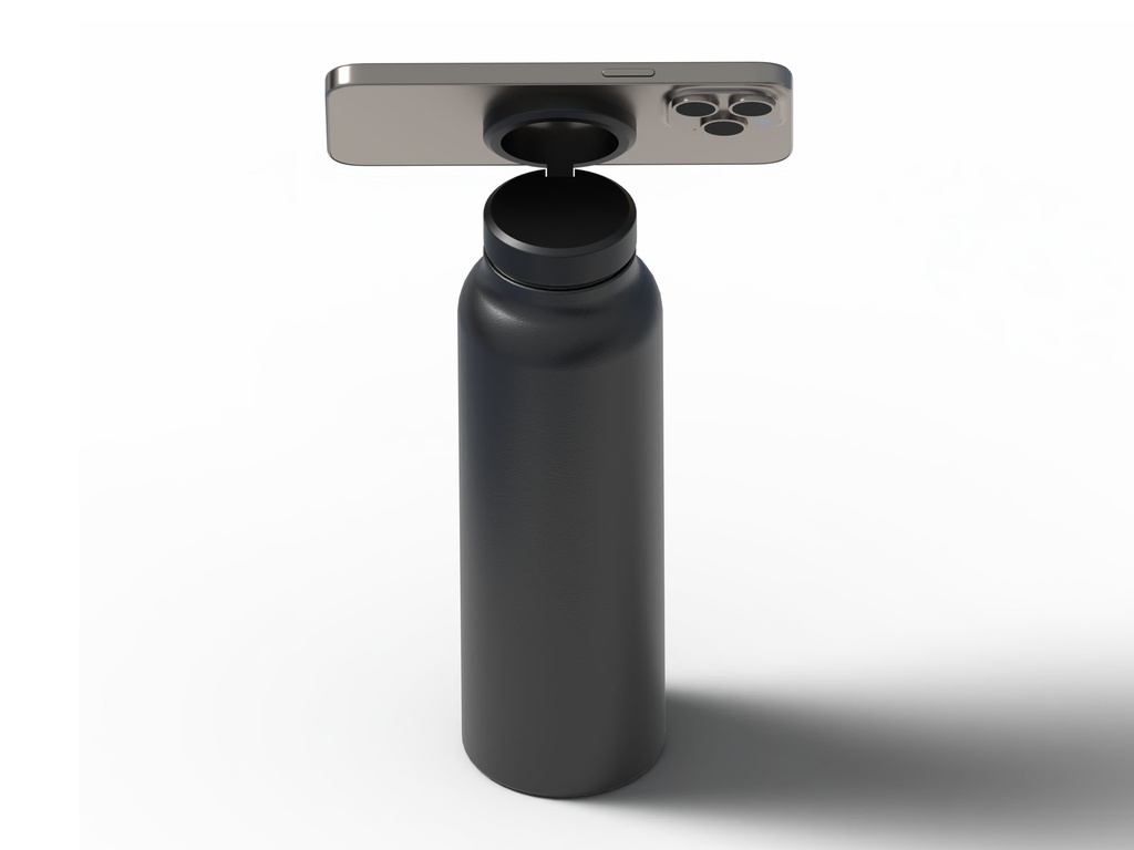 ماج سيف بوتل
 
 Mag Safe Bottle
 
 _(BK)Black
