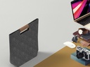 حقيبة فيلت
 
 FELT Bag_(GY)Gray