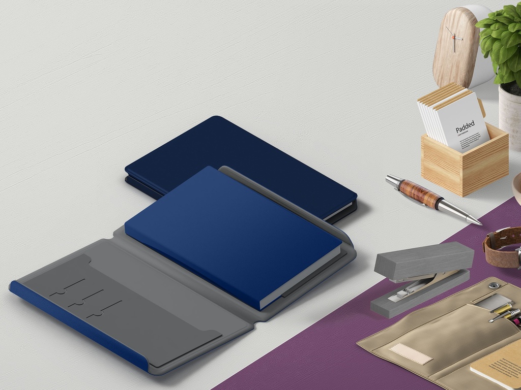 إكزيكاتيف بورتفوليو
 
 Executive Portfolio_(BL) Blue