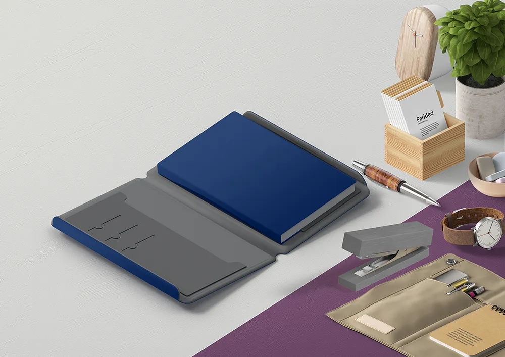 [GNB-108-BL] Executive Portfolio BL Blue