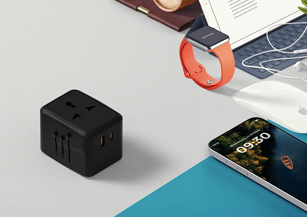 [GEL-102-WT] Travel Adapter 660ac