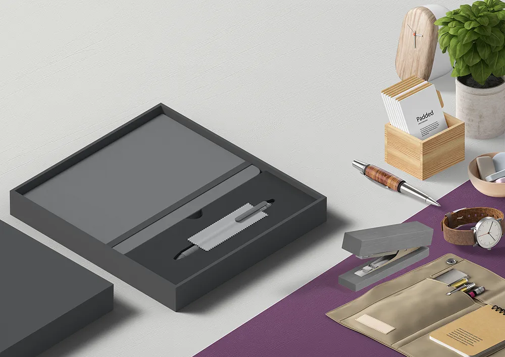 [GNB-K109-GY] Stone Notebook GY Gray