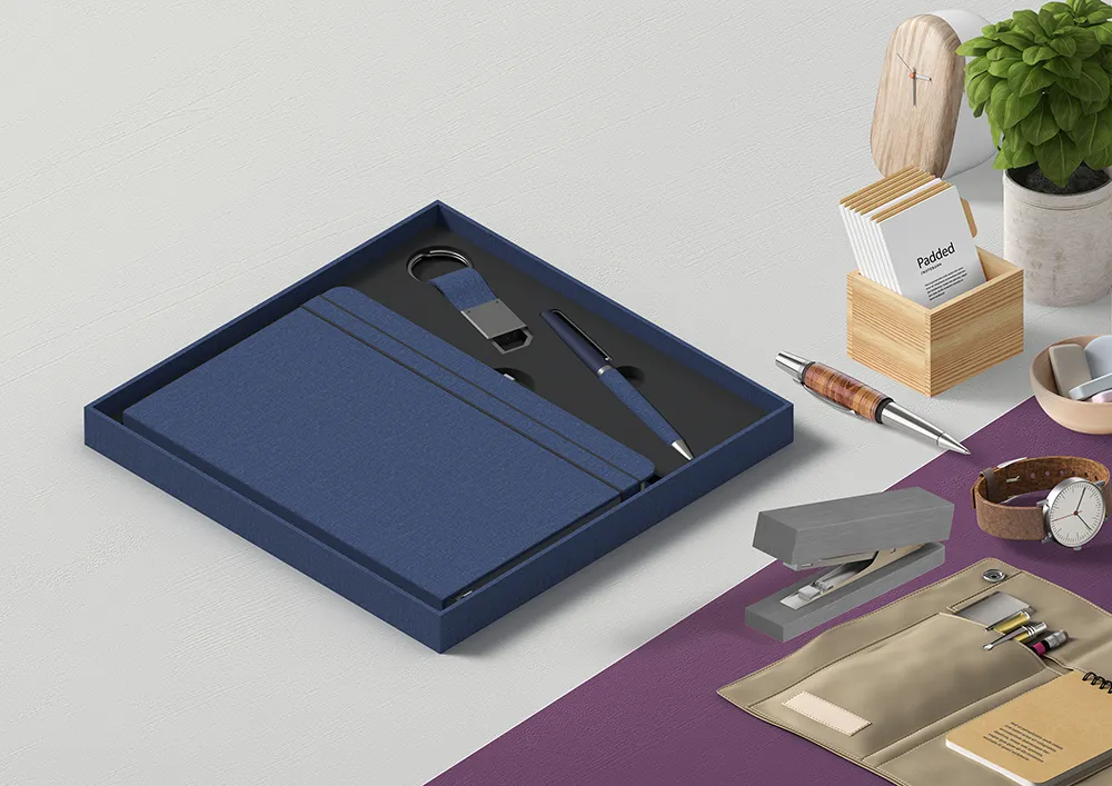 [GNB-K101-BL] Trio Box BL Blue