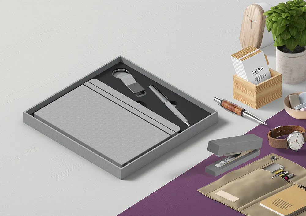 [GNB-K101-GY] Trio Box GY Gray