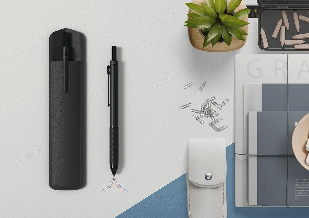 [GPN-K-101-BK] Magic Pen BK Black