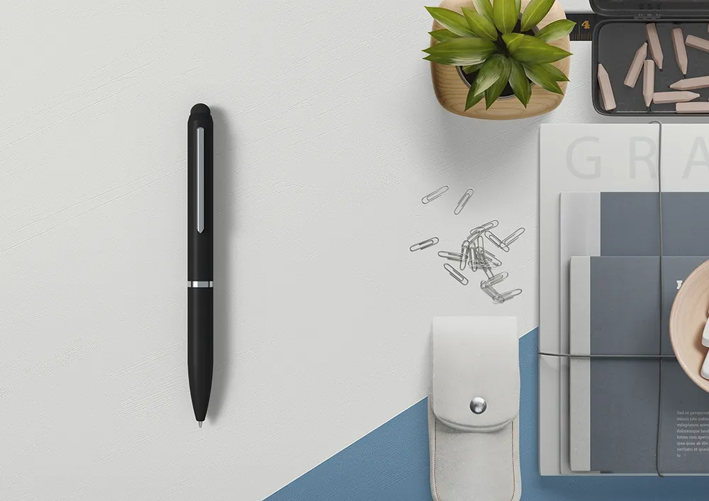 [GPN-103-BL] Stylus Pen BK Black