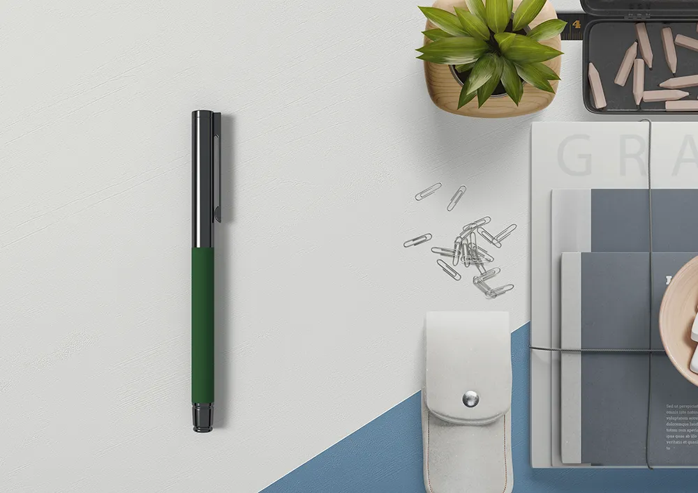 [GPN-104-GN] Signature Pen GN Green