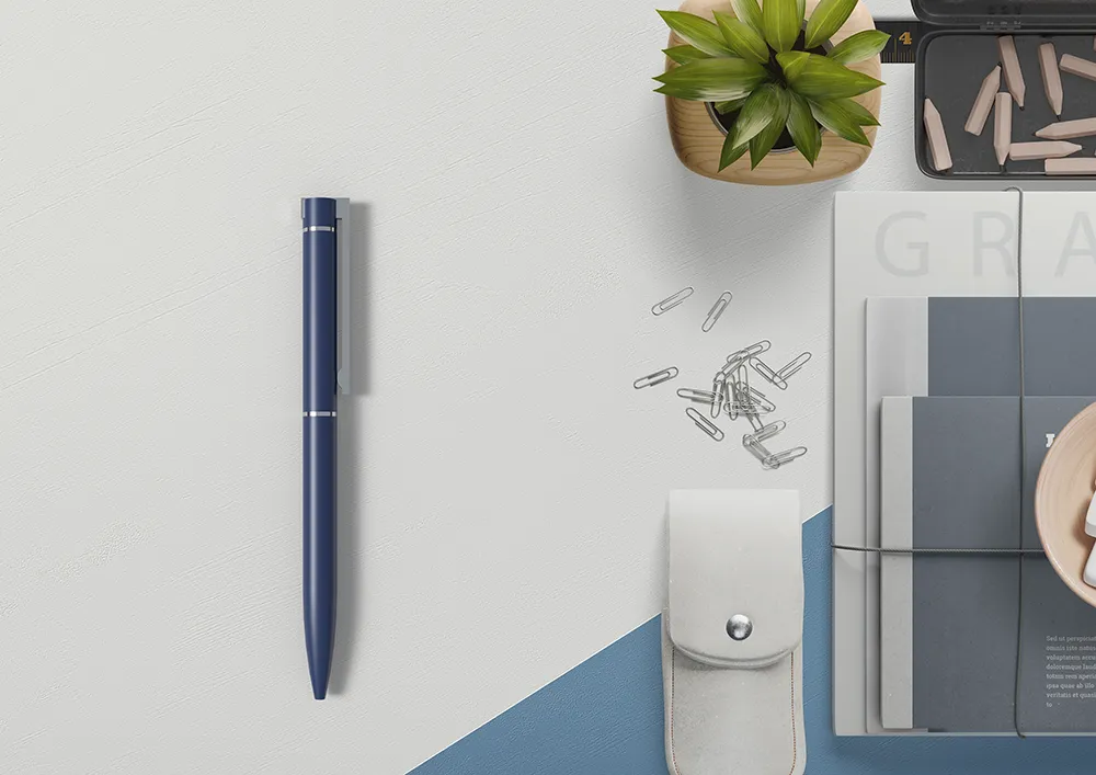 [GPN-106-BL] Prime Pen BL Blue