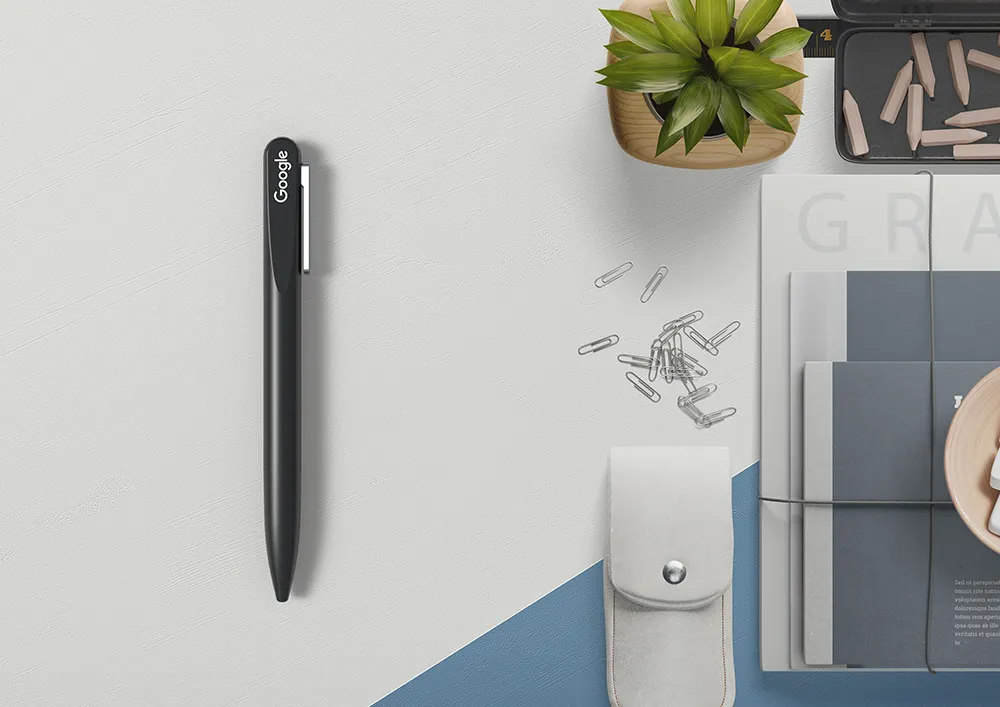 [GPN-102-BK] Light Up Pen BK Black