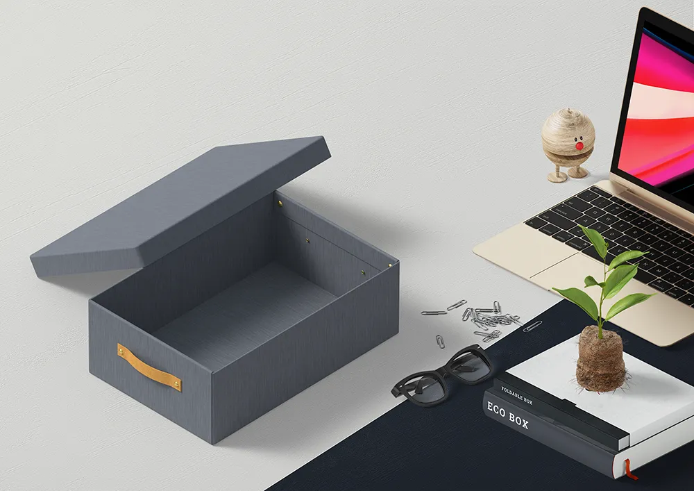 [GBX-101-GY] Eco Box GY Gray