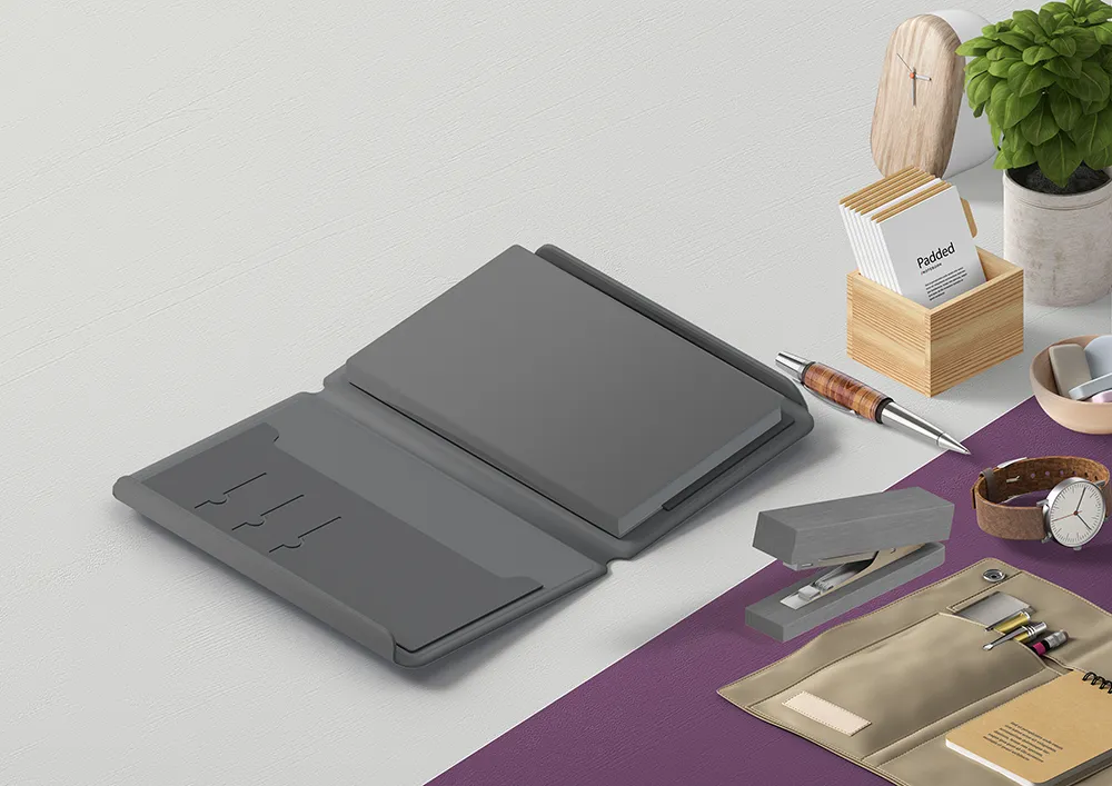 [GNB-108-GY] Executive Portfolio GY Gray