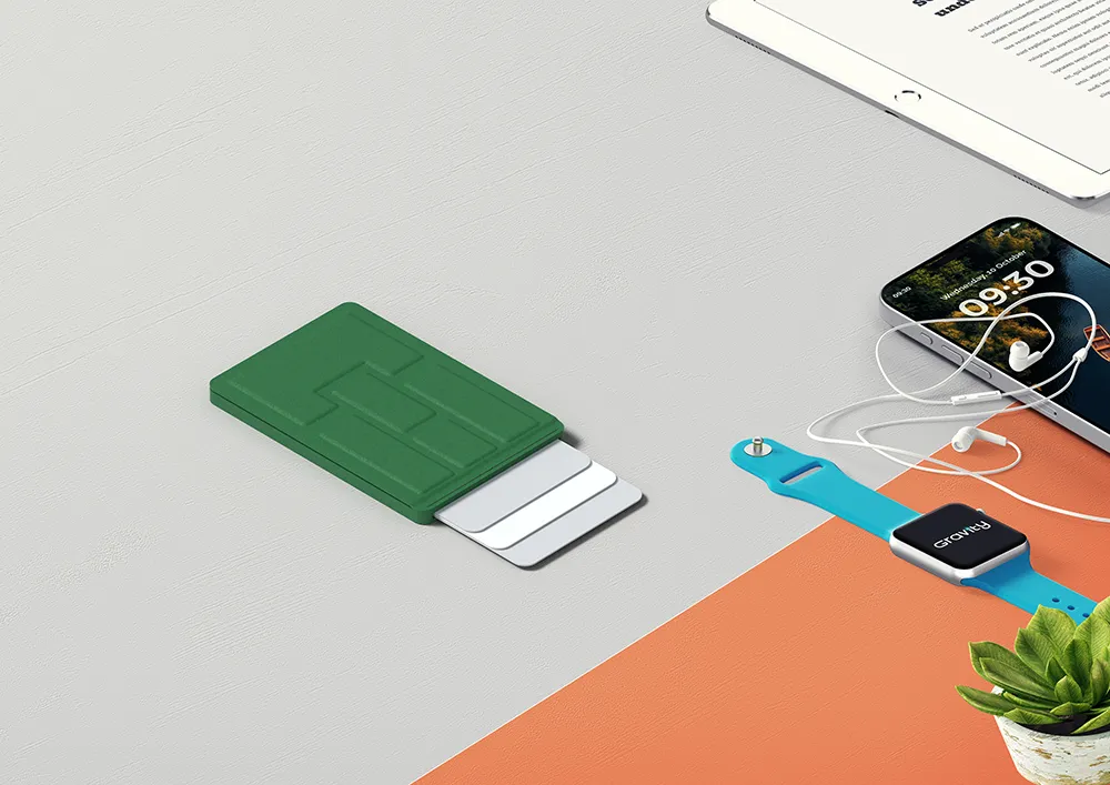 [GMA-101-GN] Mag Stand GN Green