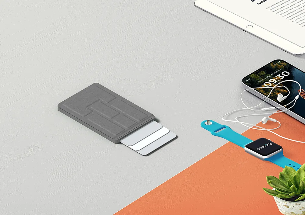 [GMA-101-GY] Mag Stand GY Gray
