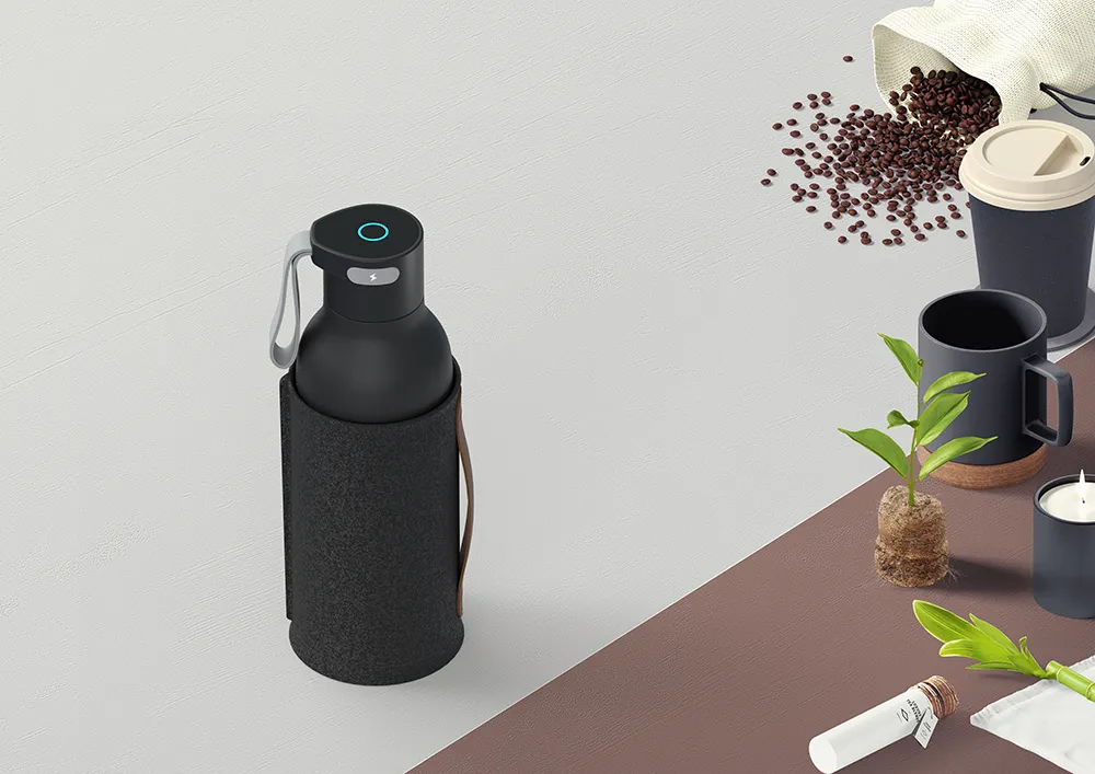 [GDW-110-BK] UV Bottle BK Black