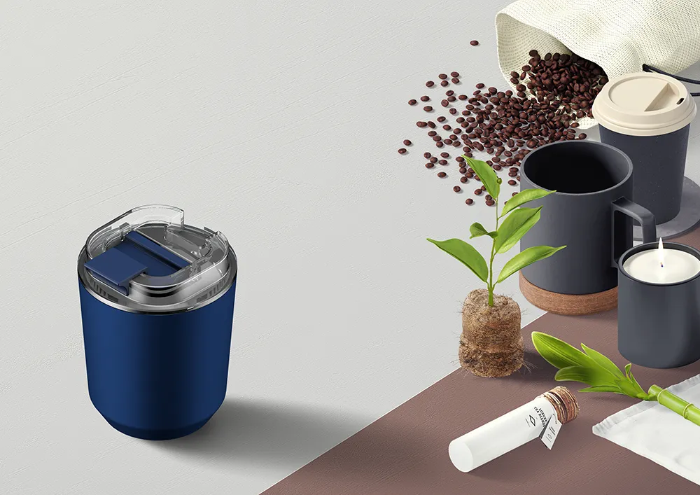 To Go Mug BL Blue