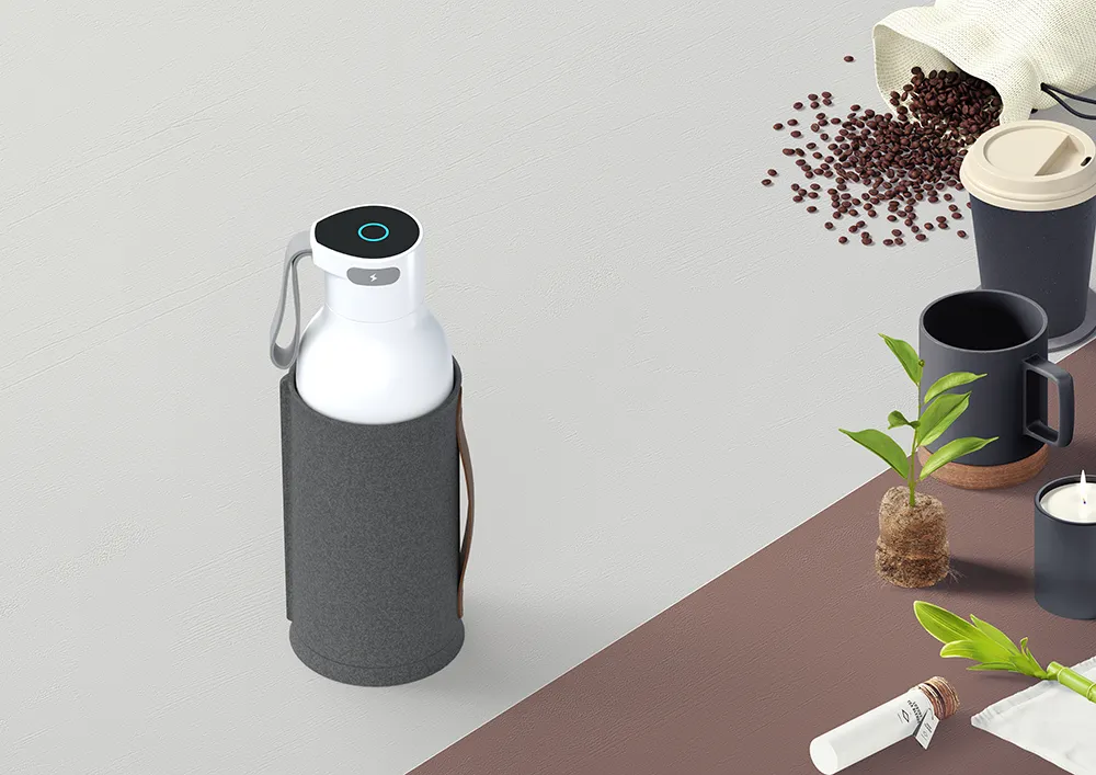 [GDW-110-WT] UV Bottle WT White