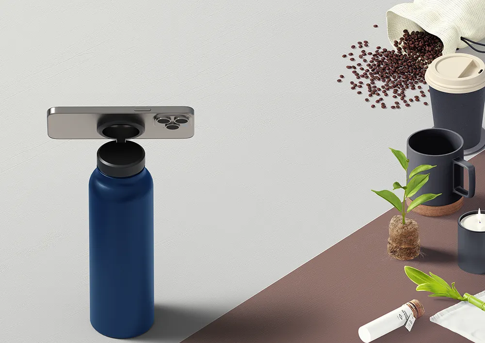 [GDW-111-BL] Mag Safe Bottle BL Blue