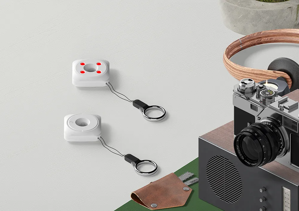 [GEL-117-WT] Camera Detector WT White