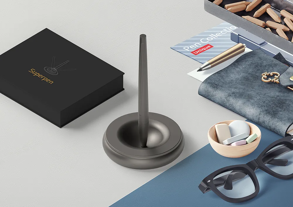 [GPN-117-BK] AirFlow Pen BK Black