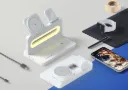 Crystal Charge WT White
