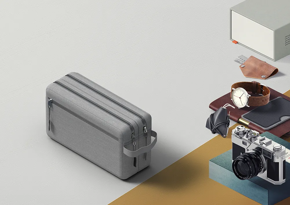[GBG-109-GY] Daily Pouch GY Gray