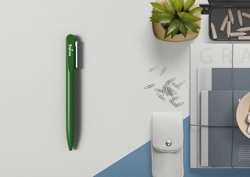 [GPN-102-GN] Light Up Pen GN Green