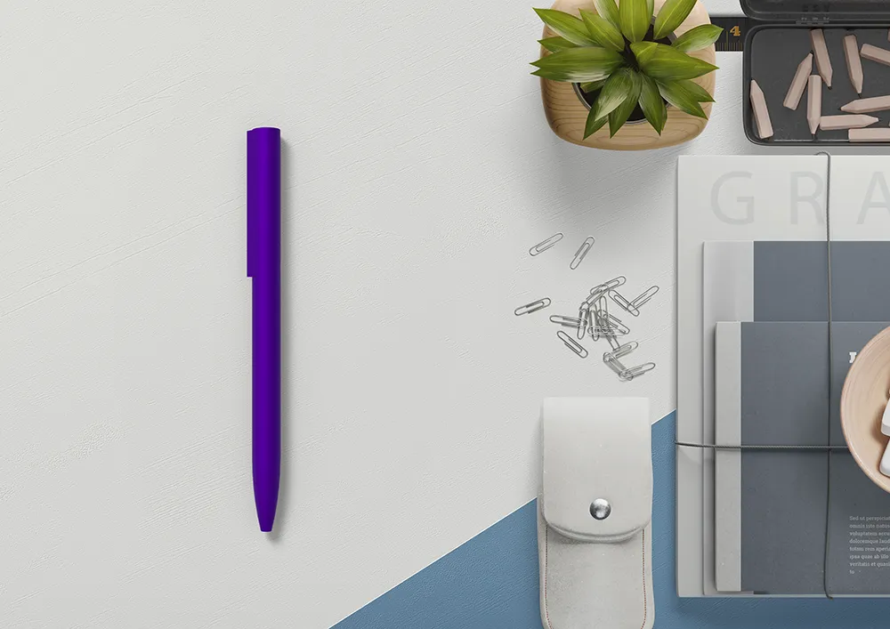 [GPN-118-PR] AXIS Pen PR purple