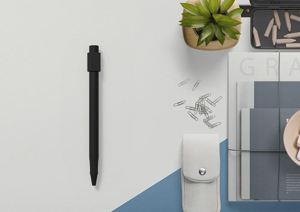 [GPN-119-BK] Anti Stress Pen BK Black