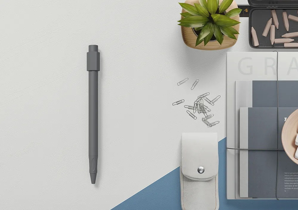 [GPN-119-GY] Anti Stress Pen GY Gray