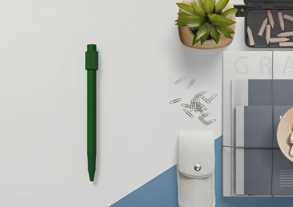 [GPN-119-GN] Anti Stress Pen GN Green