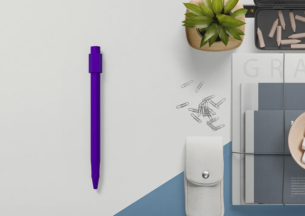 [GPN-119-PR] Anti Stress Pen PR purple