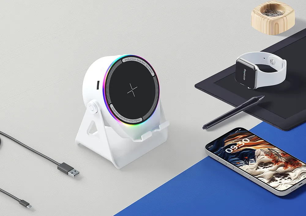 [GWR-108-WT] PrivyCharge WT White