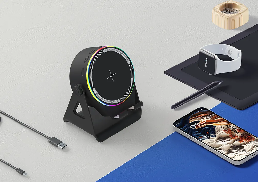 [GWR-108-BK] PrivyCharge BK Black
