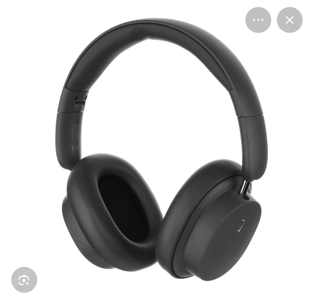 [GEL-125-BK] Baseus headphones D05